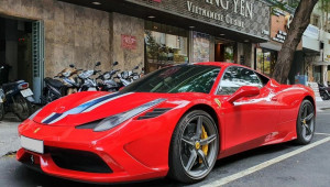 Sài Gòn: Cận cảnh Ferrari 458 Speciale hàng độc - 