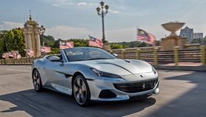 Thêm một siêu phẩm Ferrari Portofino M nữa về Đông Nam Á, giá trước thuế 