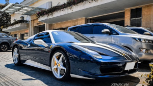 Siêu xe Ferrari 458 Spider thứ 2 tại Việt Nam 