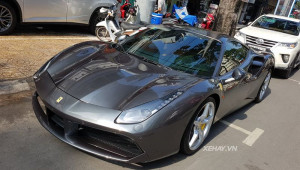 Siêu xe Ferrari 488 GTB đầu tiên tại Việt Nam quay về Sài Gòn chờ chủ mới