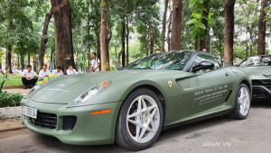 Ferrari 599 GTB độc nhất Việt Nam 