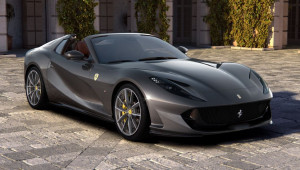 Ferrari 812 GTS hoàn toàn mới - siêu xe mui trần mạnh nhất Thế giới