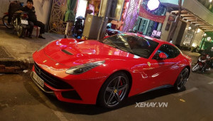 Sài Gòn: Hàng hiếm Ferrari F12 Berlinetta 