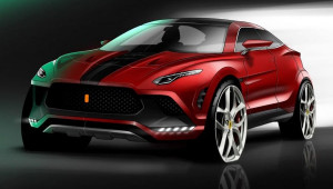 SUV của Ferrari sẽ 