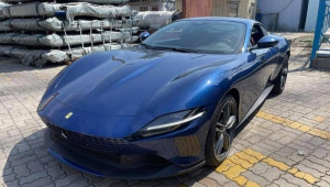 Cận cảnh siêu xe Ferrari Roma đầu tiên chính thức đặt chân đến Việt Nam