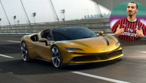 Mừng sinh nhật 40 tuổi như Ibrahimovic: Tậu siêu xe Ferrari SF90 Stradale mạnh 1.000 mã lực