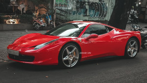 Ferrari 458 Italia bí ẩn nhất Việt Nam đổi màu sơn mới