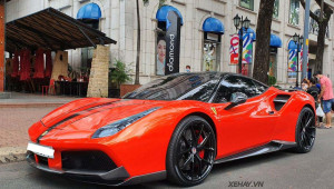 Chiêm ngưỡng Ferrari 488 GTB độ Novitec Rosso: Đơn giản nhưng vẫn thừa quyến rũ
