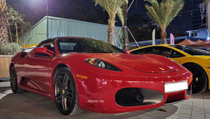 “Hàng hiếm” Ferrari F430 Spider tái xuất trên đường phố Sài Gòn