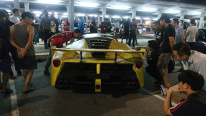 Ferrari LaFerrari “tự chế” gây sốc tại triển lãm xe hơi Malaysia