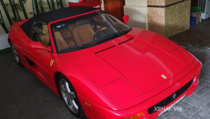 Diện kiến Ferrari 355 F1 Spider độc nhất Việt Nam: 21 năm, một giá trị nguyên vẹn