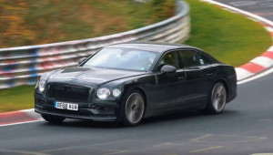 Bentley Flying Spur PHEV lộ diện 99%, đã sẵn sàng ra mắt?
