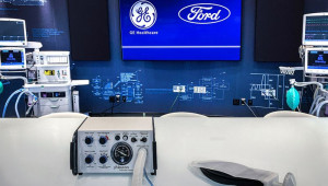 Ford hợp tác với GE Healthcare sản xuất 50.000 máy thở trong 100 ngày tại Mỹ, hỗ trợ chống dịch Covid-19