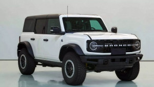 Ford Bronco được sản xuất tại Trung Quốc giúp giá xe rẻ hơn một nửa