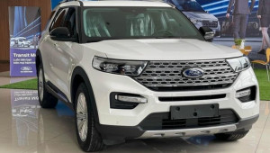 Ford Explorer tại Việt Nam bất ngờ tăng giá 100 triệu đồng