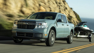 Dù không có hệ thống hybrid, Ford Maverick 2022 vẫn tiết kiệm nhiên liệu hơn Santa Cruz