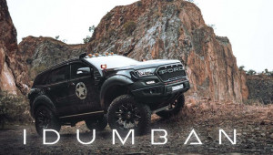 Cận cảnh chiếc Ford Endeavour off-road đắt nhất