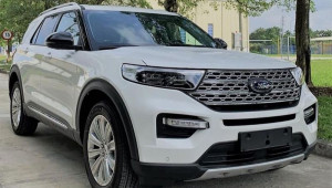 Ford Explorer 2022 chính thức chốt lịch ra mắt Việt Nam