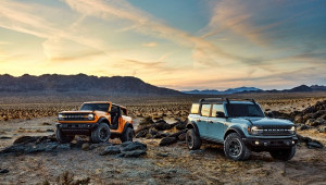 Ford công bố những thông số kỹ thuật chính thức của Bronco 2021