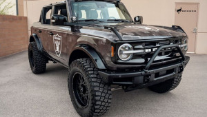 Ford Bronco trở nên hầm hố và off-road tốt hơn nhờ bodykit độc đáo của 