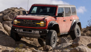 Ford Bronco Raptor: Phiên bản hàng đầu với sức mạnh off-road được đưa lên một tầm cao mới