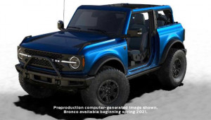 Ford Bronco First Edition 2021 độc quyền ngay từ 