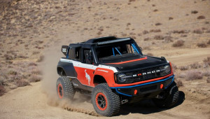 Ford Bronco lên tầm 