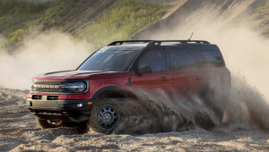 Ford Bronco Sport 2021 xuất sắc giành được xếp hạng an toàn Top Safety Pick+ từ IIHS