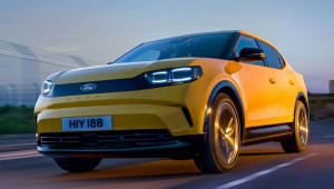 Ford Capri hồi sinh dưới hình dạng SUV thuần điện, đi được 627 km/lần sạc