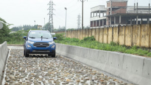 Ford Việt Nam chính thức đưa đường thử mới vào hoạt động - Bài kiểm tra phức tạp trước khi xuất xưởng