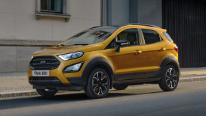 Chi tiết Ford EcoSport Active 2021 nâng cấp vừa ra mắt