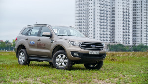 [ĐÁNH GIÁ XE] Ford Everest Ambiente AT 4x2 - Chiếc SUV 7 chỗ đáng tiền nhất?