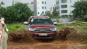 Ấn tượng buổi Off-road đầu tiên của CLB Ford Everest Team + tại Hà Nội