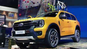 Ford Everest Wildtrak 2023 ra mắt Thái Lan, trang bị động cơ nhiều khả năng giống xe sắp bán tại Việt Nam