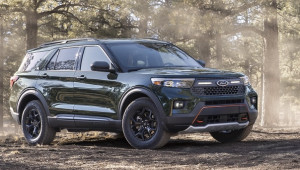 Ford Explorer 2021 ra mắt - biến thể off-road “ngầu” nhất, sẵn sàng chinh phục mọi cung đường