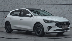 Ford Focus 2022 được vén màn với thiết kế mới