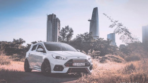 Cận cảnh xế Mỹ Ford Focus độ RS độc đáo bậc nhất tại Việt Nam