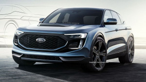 Ford Mach E Concept sẽ được giới thiệu trong năm nay