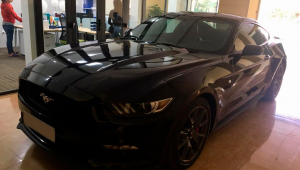 Ford Mustang của đại gia Huế trở lại với diện mạo bảnh bao sau tai nạn