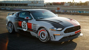 Ford Mustang phong cách retro nổi bật sẽ 
