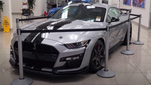 Ford Mustang Shelby GT500 