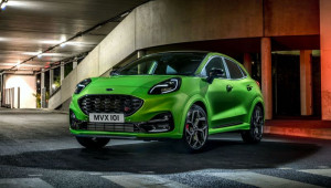 Ford Puma thêm bản ST mạnh 197 mã lực, trở thành chiếc Puma nhanh nhất