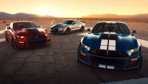 Ford Shelby GT500 giá có thể lên tới nửa triệu đô tại thị trường Úc