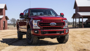 Ford Super Duty 2022 ra mắt với diện mạo 