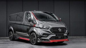 Đây là chiếc Ford Transit hầm hố nhất từng thấy - 