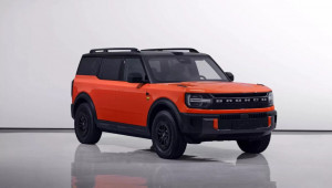 Ford ra mắt SUV Bronco điện khổng lồ: Mạnh 271 mã lực, chạy tới 650km/ sạc