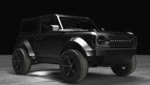 Vua địa hình Ford Bronco phiên bản R Carbon vô cùng bảnh chọe