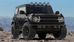Ford Bronco RTR: Chiếc xe độc nhất trên thế giới có giá tới 23 tỷ VNĐ