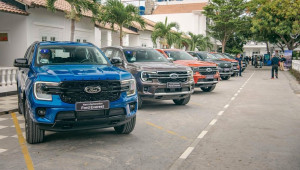 Nếu không có dung dịch AdBlue, Ford Everest 2023 sẽ không thể chạy được ở Việt Nam