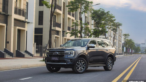 “Điểm mặt” những công nghệ tối tân lần đầu xuất hiện trên Ford Everest 2023